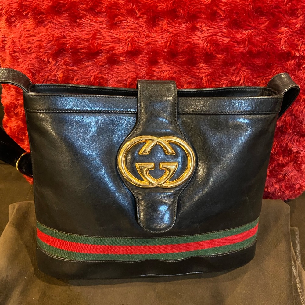 Gucci GG Sherry Ophidia Crossbody Shoulder Bag - Picture 11 of 16